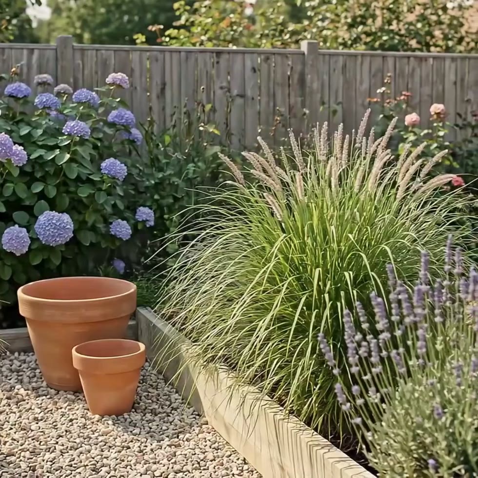 Grote verhoogde vijver met hoekplantenbakken / 1.875 x 1.875 x 0.65m