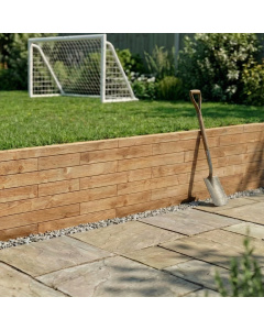 Keermuur in de tuin / Ontwerp je gewenste lengte en vorm