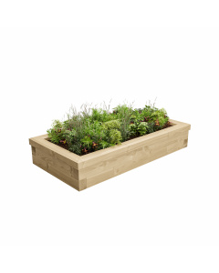 Little Herb Garden / 1.5 x 0.75 x 0.25m