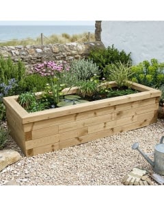 Raised Pond Kit / 1.875 x 0.75 x 0.45m