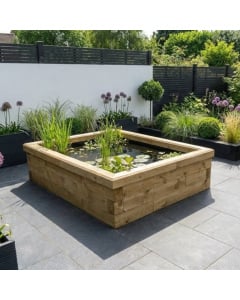 Raised Pond Kit Best Seller / 1.5 x 1.125 x 0.35m