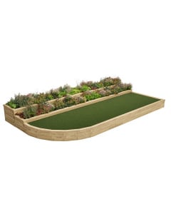 Keermuur - Meerdere Niveaus / 6m x 3.33m