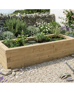 Lange Vijverbak - Rechthoekig / 187,5 x 75 x 45 cm