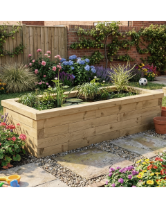 Vijverbak Koi - Rechthoekig / 150 x 75 x 45 cm