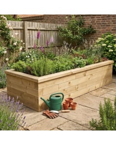 Moestuinbak - Hoog / 187,5 x 75 x 45 cm