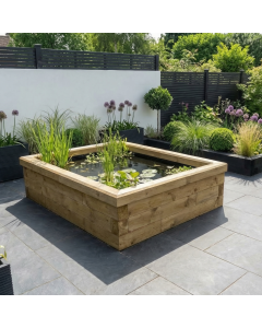 Vijverbak - Bestseller / 150 x 112,5 x 35 cm