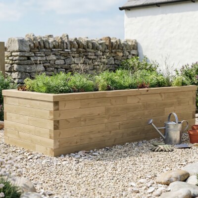 XL Moestuinbak / 2,625 x 1,125 x 0,65 m
