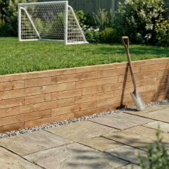 Keermuur in de tuin / Ontwerp je gewenste lengte en vorm