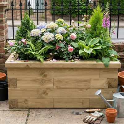 Small Raised Bed / 0.9 x 0.45 x 0.45m