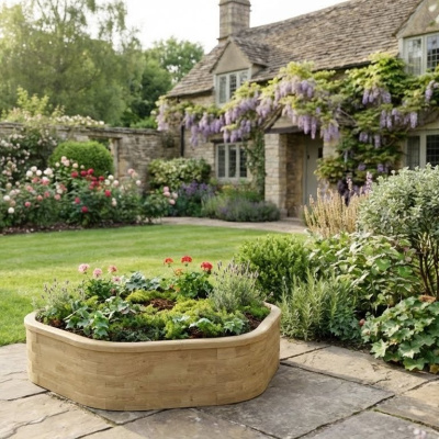 Boomomranding Kit - Hoog / 2.42 x 2.25 x 0.55m