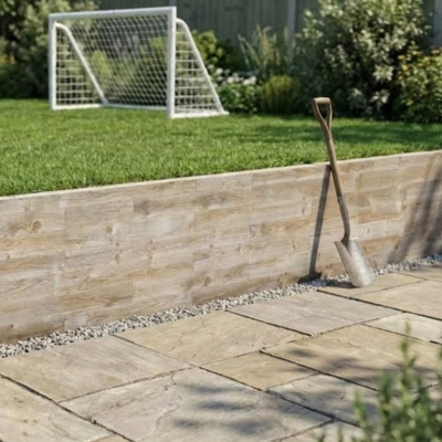 Keermuur in de tuin / Ontwerp je gewenste lengte en vorm