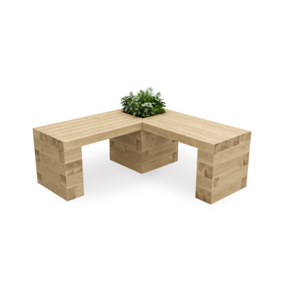 Maatjesbank / 1,2 x 1,2 x 0,45 m