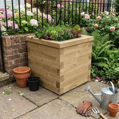 Cubic Raised Bed / 0.75 x 0.75 x 0.75m