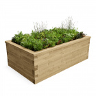 High Raised Bed / 1.875 x 1.125 x 0.65m