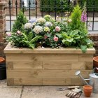 Small Raised Bed / 0.9 x 0.45 x 0.45m