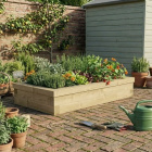 Little Herb Garden / 1.5 x 0.75 x 0.25m