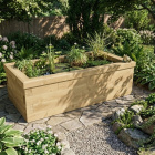 Vijverbak Koi - Rechthoekig / 150 x 75 x 45 cm