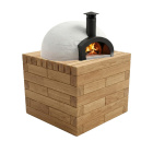 Pizzaoventafel / 0,75 x 0,75 x 0,65 m