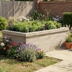 Moestuinbak - Standaardgrootte / 150 x 75 x 45 cm