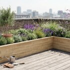 XL Moestuinbak L-vormig / 375 x 225 x 82,5 x 55 cm