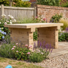 WoodBlocX Tuintafel / 1.5 x 0.9 x 0.75 m