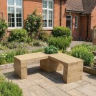 Maatjesbank / 1,2 x 1,2 x 0,45 m