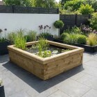 Vijverbak - Bestseller / 150 x 112,5 x 35 cm