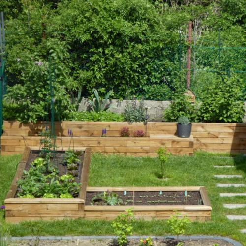 Michael's moestuin