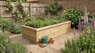 Raised beds WoodBlocX
