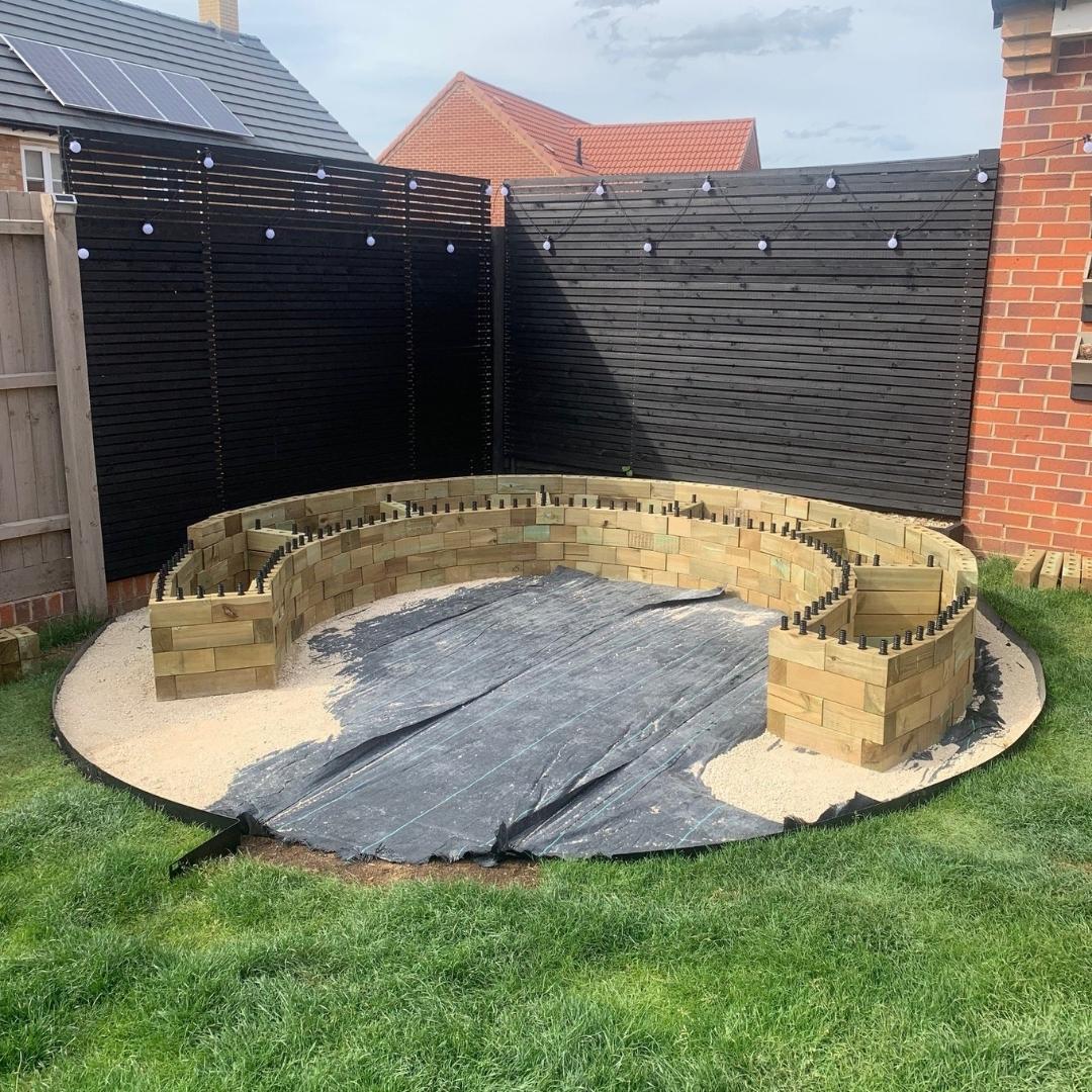 Building-a-woodblocx-bench