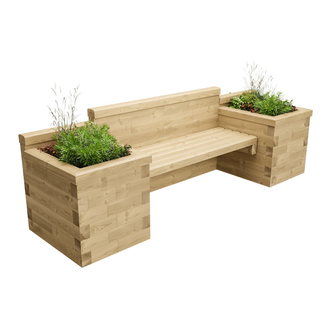 Planter-seat