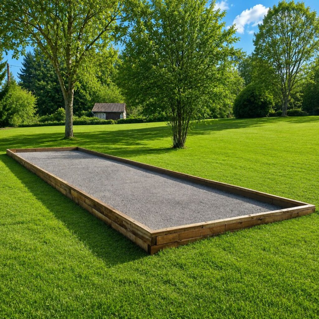 Hoe je een petanquebaan bouwt